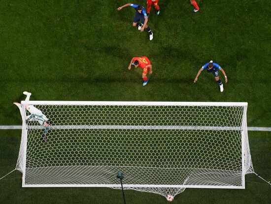 Russia World Cup France - Belgium