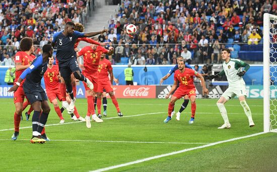 Russia World Cup France - Belgium