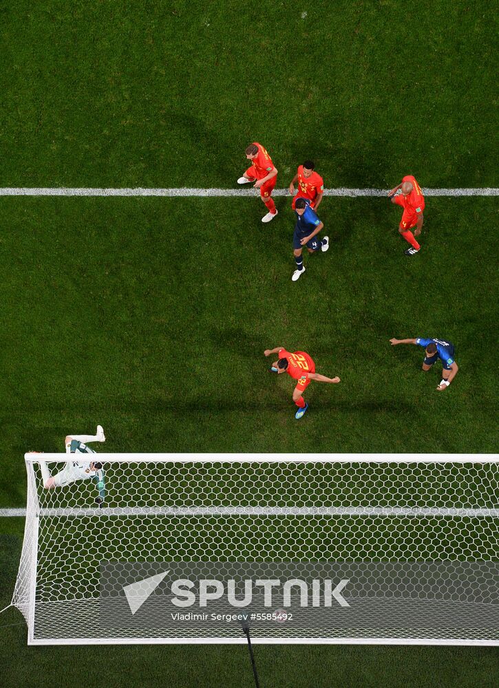 Russia World Cup France - Belgium