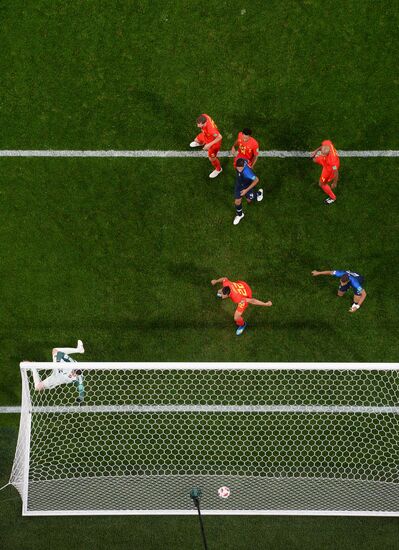 Russia World Cup France - Belgium