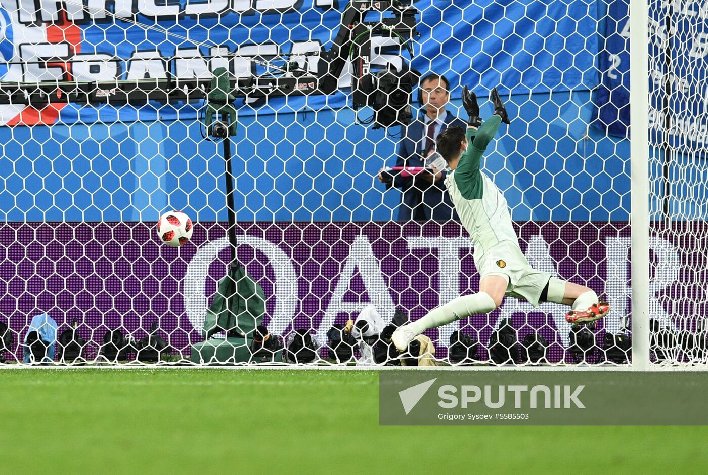 Russia World Cup France - Belgium