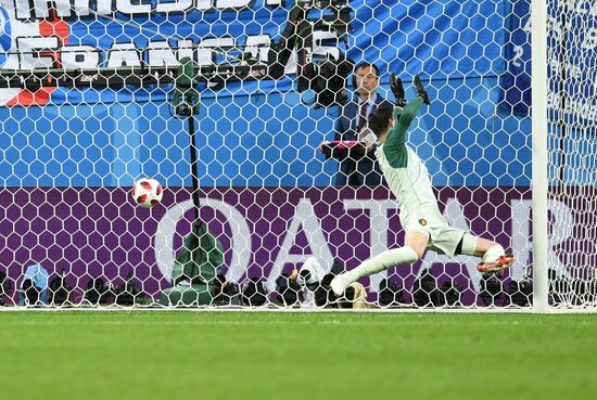 Russia World Cup France - Belgium