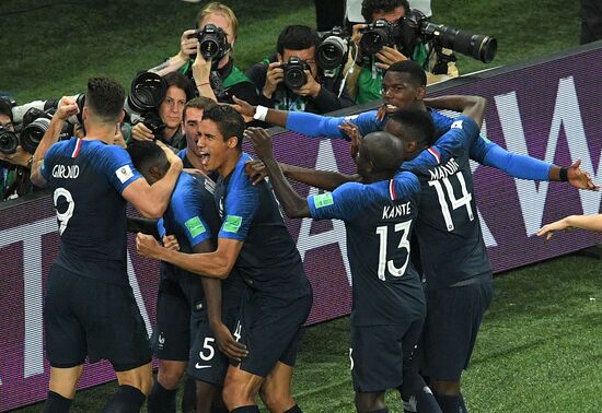 Russia World Cup France - Belgium