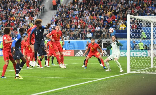 Russia World Cup France - Belgium