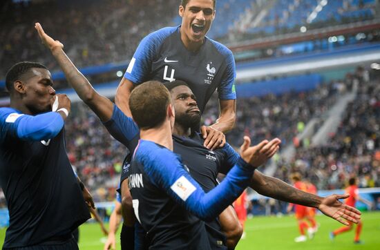 Russia World Cup France - Belgium