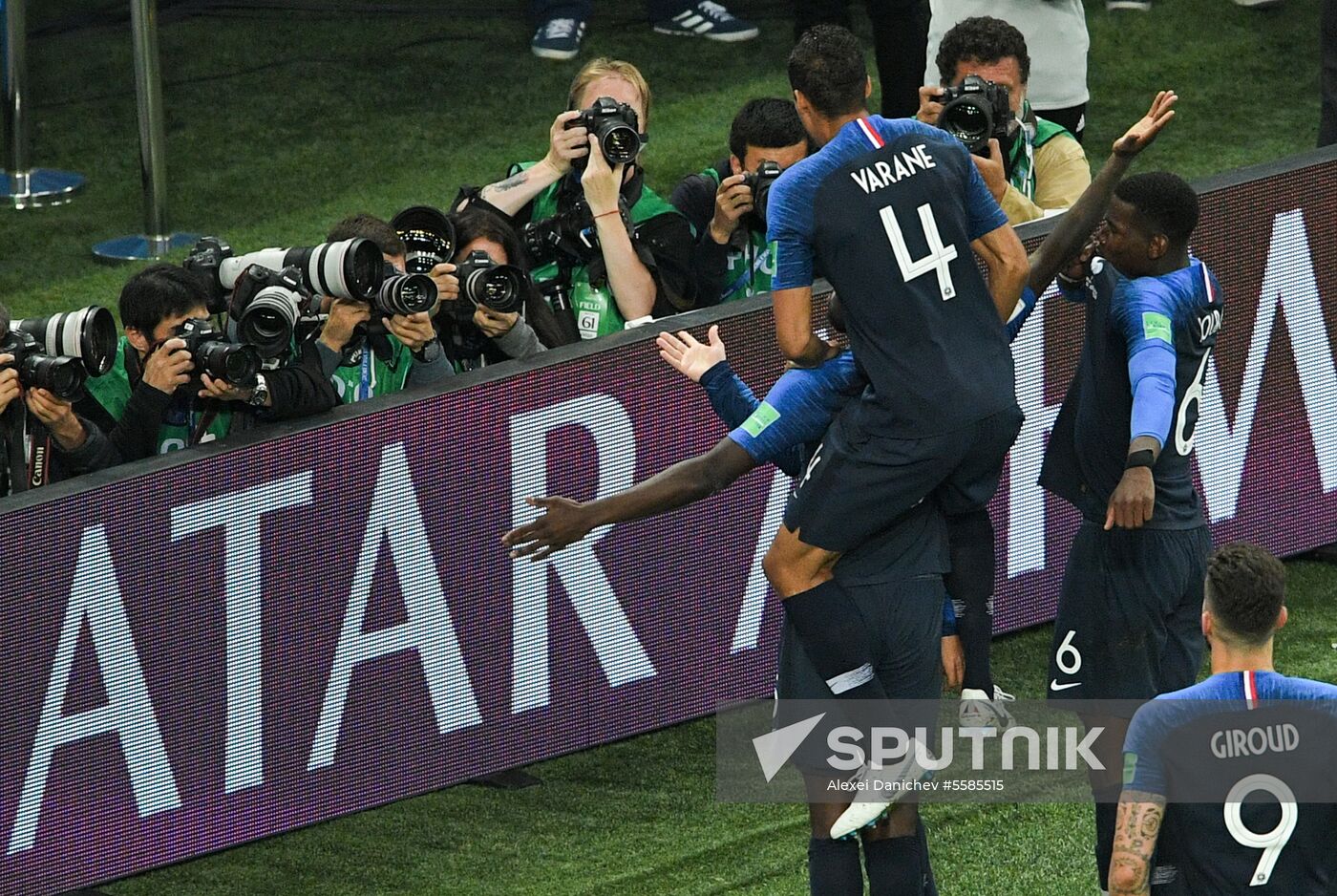 Russia World Cup France - Belgium