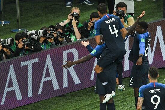 Russia World Cup France - Belgium