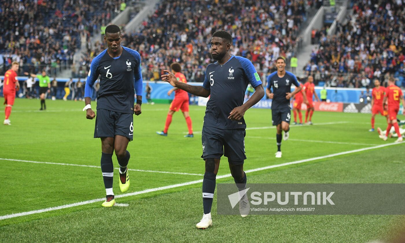 Russia World Cup France - Belgium