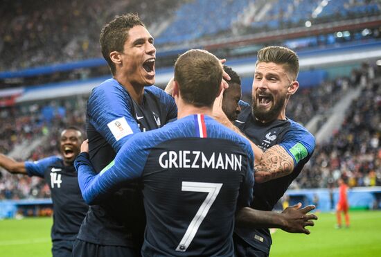 Russia World Cup France - Belgium