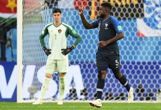 Russia World Cup France - Belgium