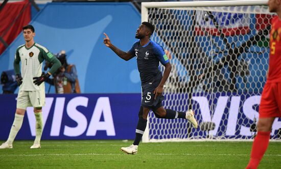Russia World Cup France - Belgium