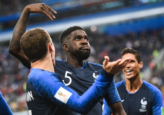 Russia World Cup France - Belgium