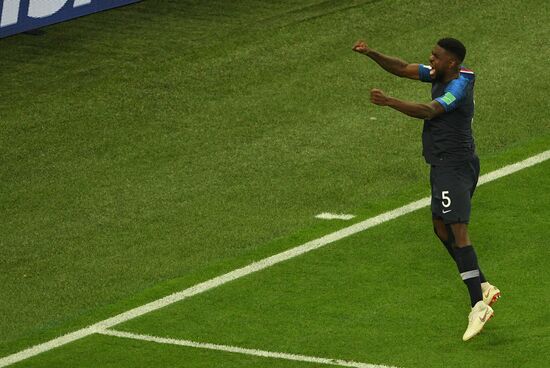 Russia World Cup France - Belgium