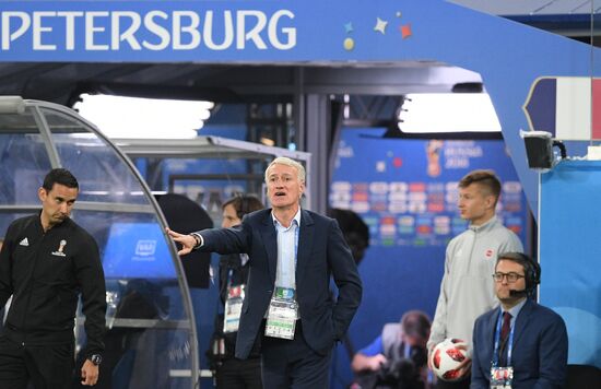 Russia World Cup France - Belgium
