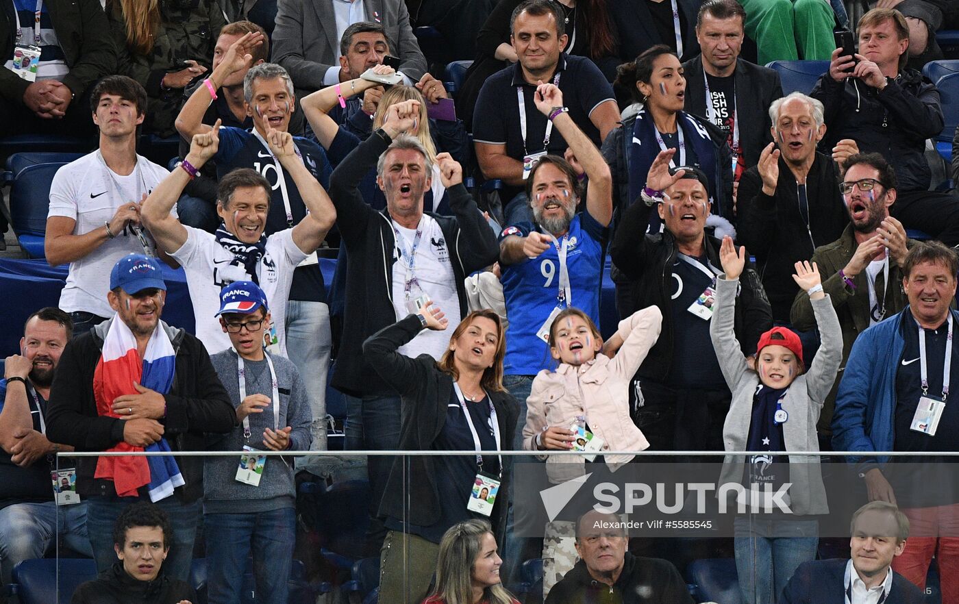 Russia World Cup France - Belgium