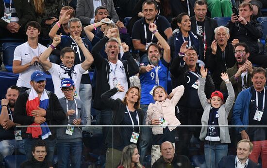 Russia World Cup France - Belgium