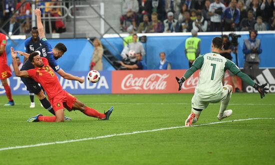 Russia World Cup France - Belgium