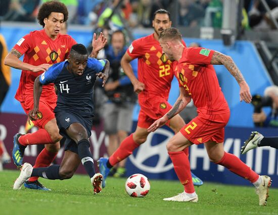 Russia World Cup France - Belgium