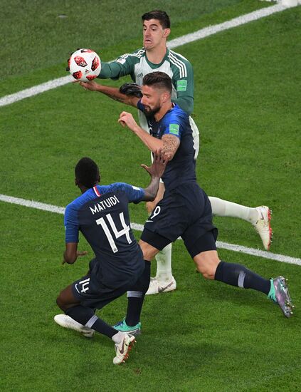 Russia World Cup France - Belgium