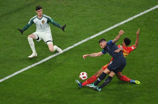 Russia World Cup France - Belgium