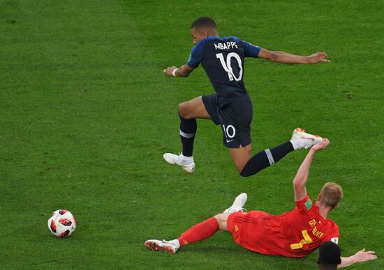 Russia World Cup France - Belgium