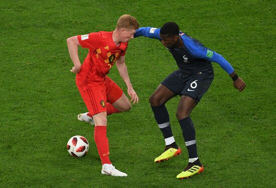 Russia World Cup France - Belgium