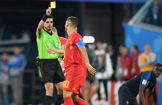 Russia World Cup France - Belgium
