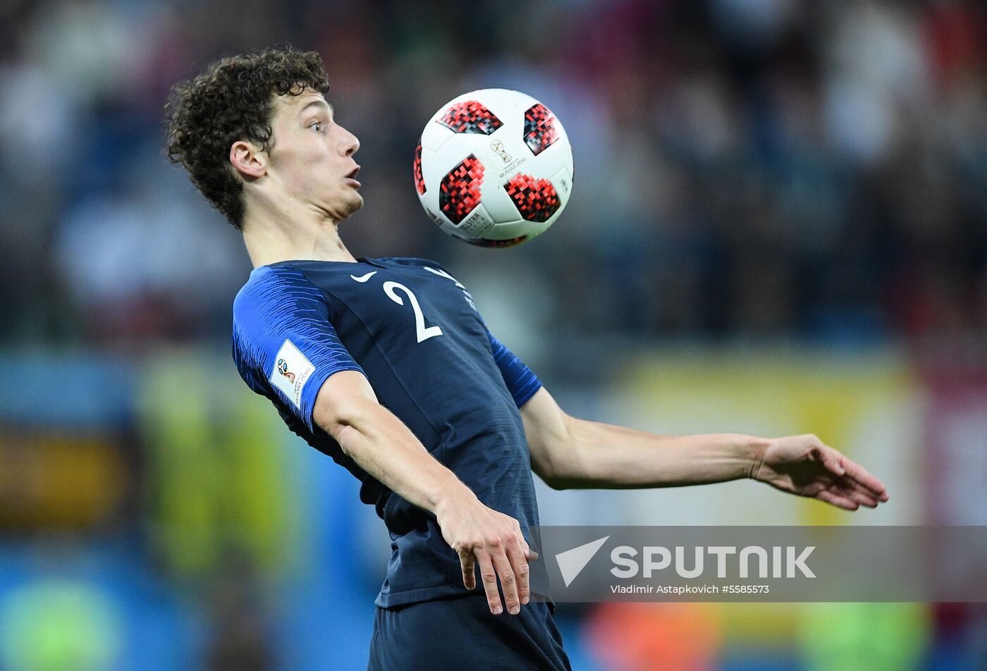 Russia World Cup France - Belgium