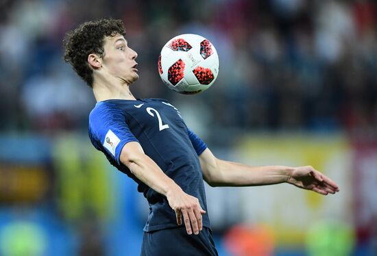 Russia World Cup France - Belgium