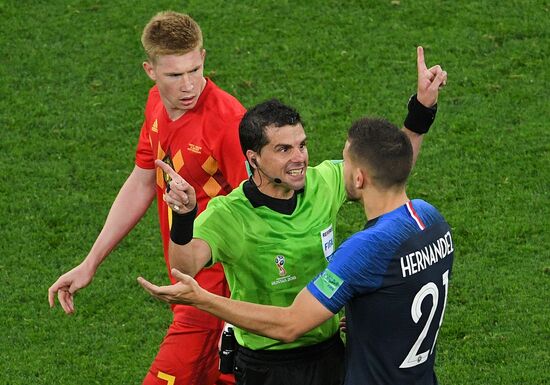 Russia World Cup France - Belgium