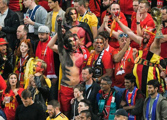 Russia World Cup France - Belgium