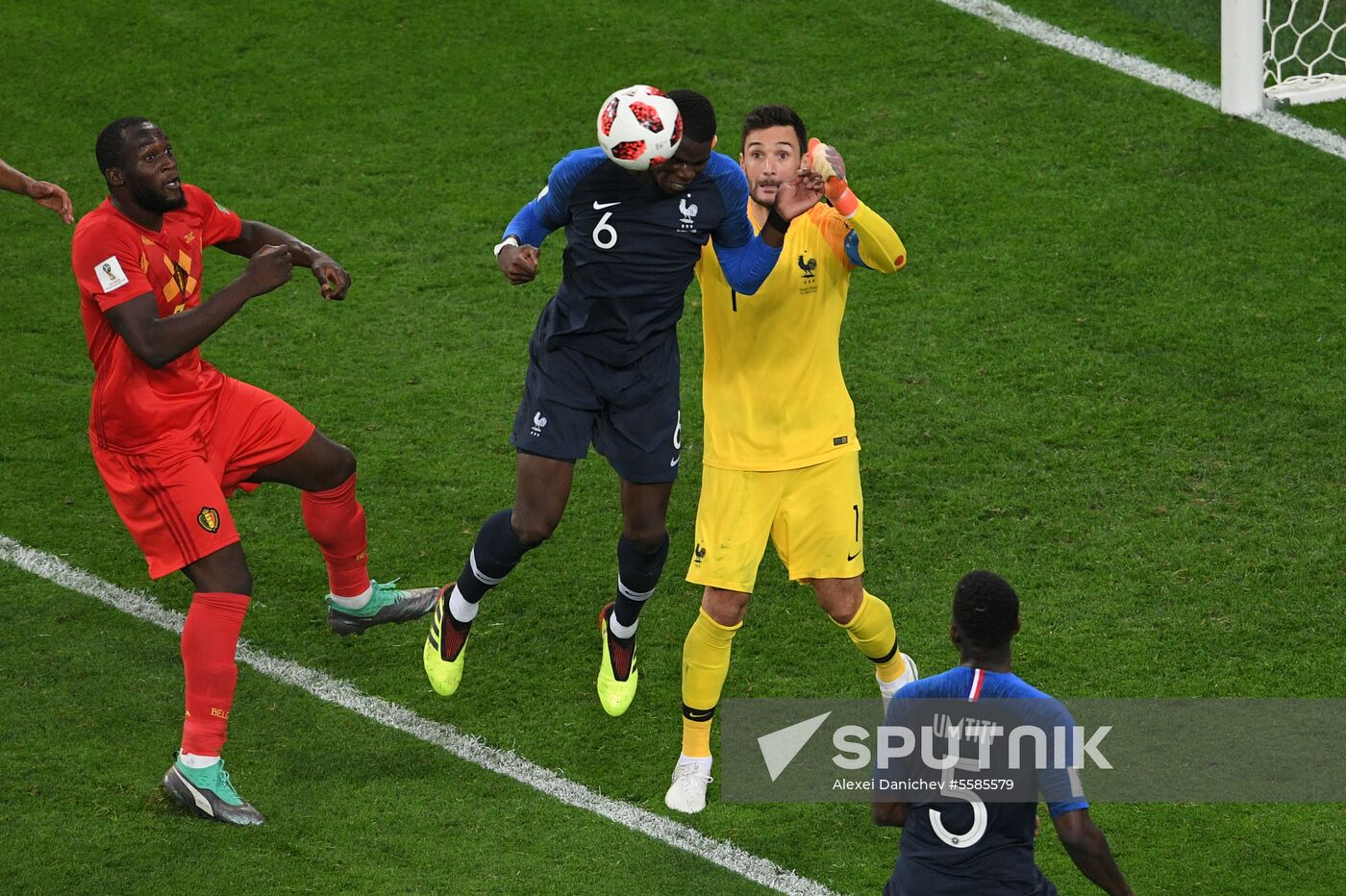 Russia World Cup France - Belgium