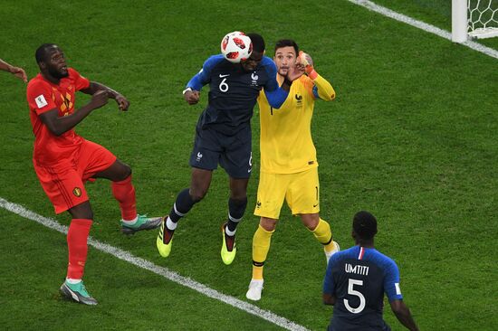 Russia World Cup France - Belgium