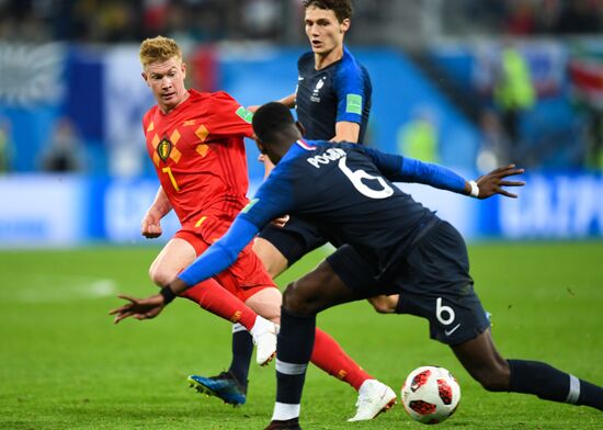 Russia World Cup France - Belgium