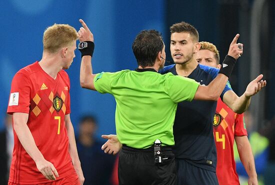 Russia World Cup France - Belgium