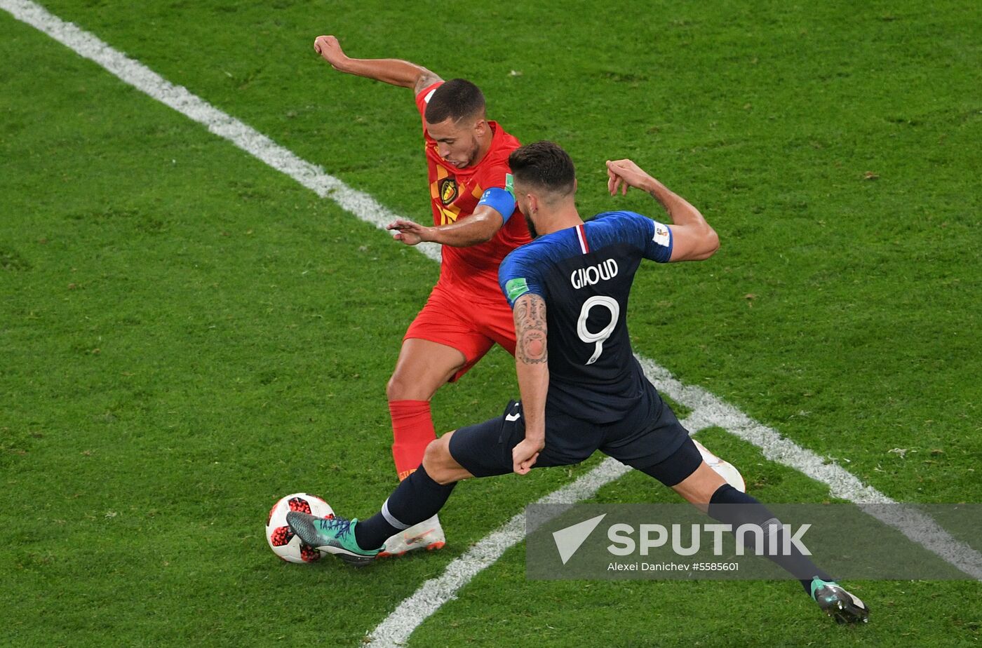 Russia World Cup France - Belgium