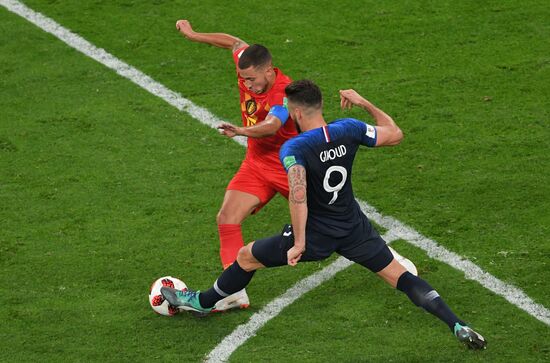 Russia World Cup France - Belgium