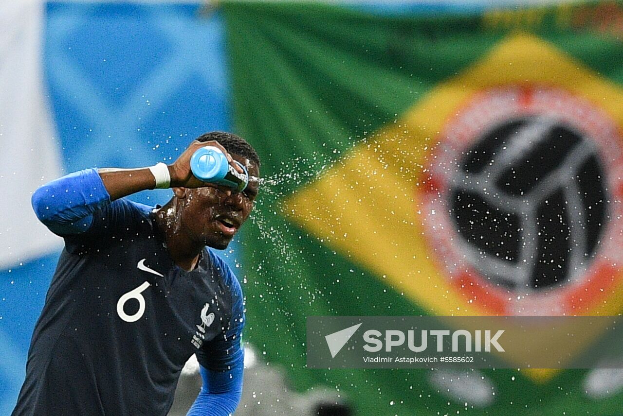 Russia World Cup France - Belgium