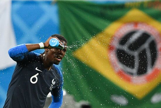 Russia World Cup France - Belgium