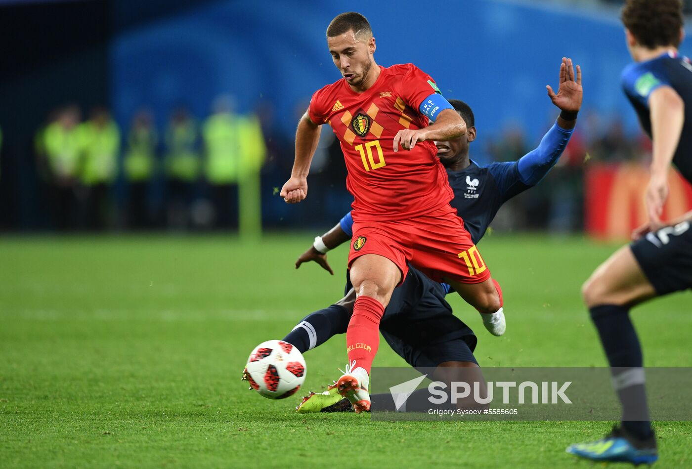 Russia World Cup France - Belgium