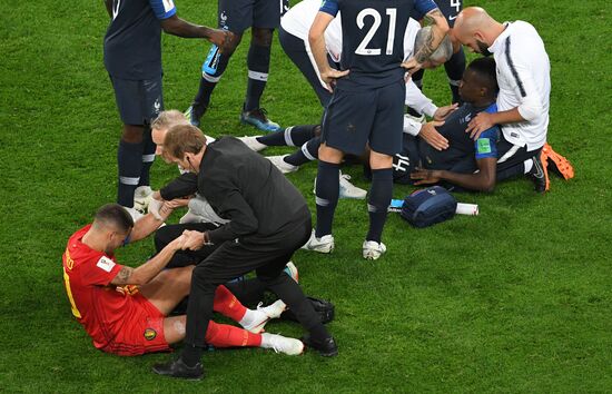 Russia World Cup France - Belgium
