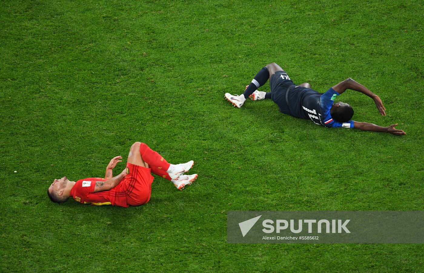 Russia World Cup France - Belgium