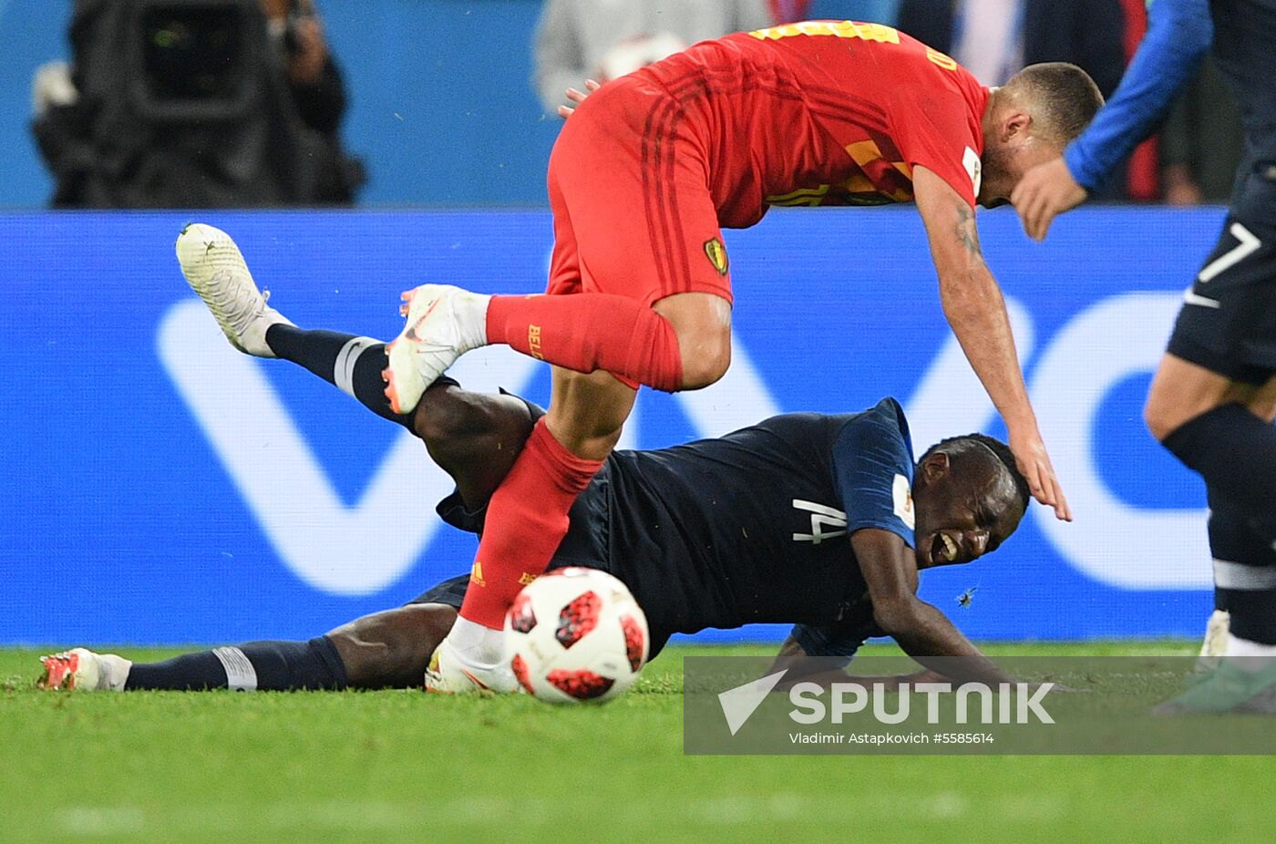 Russia World Cup France - Belgium