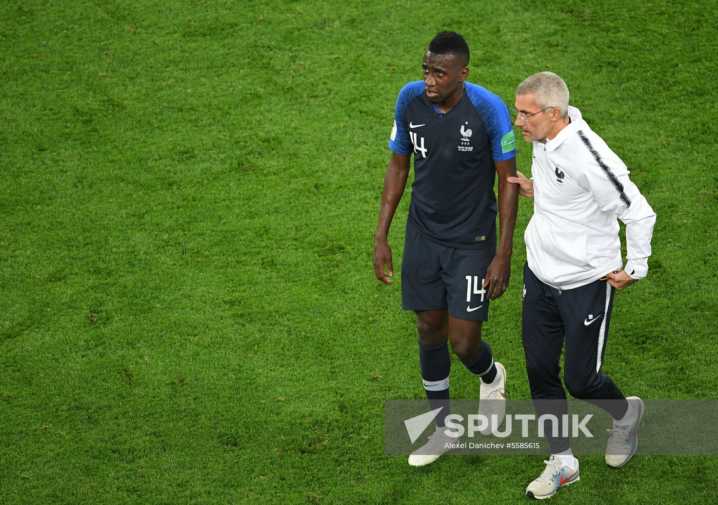 Russia World Cup France - Belgium