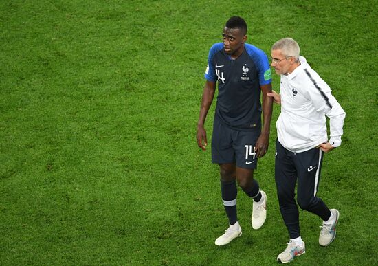Russia World Cup France - Belgium