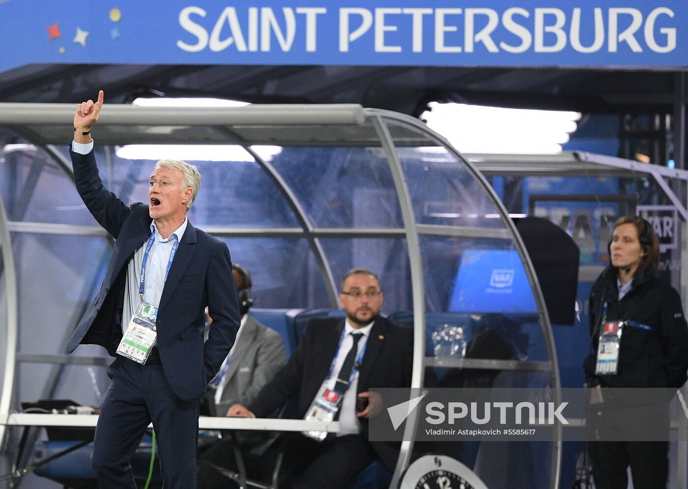 Russia World Cup France - Belgium