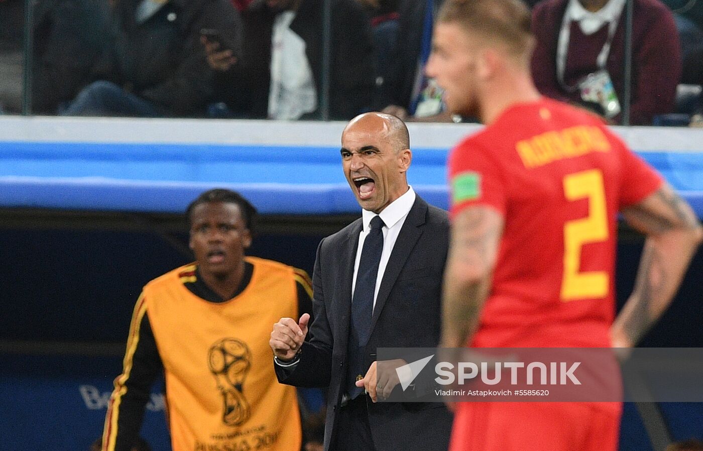 Russia World Cup France - Belgium