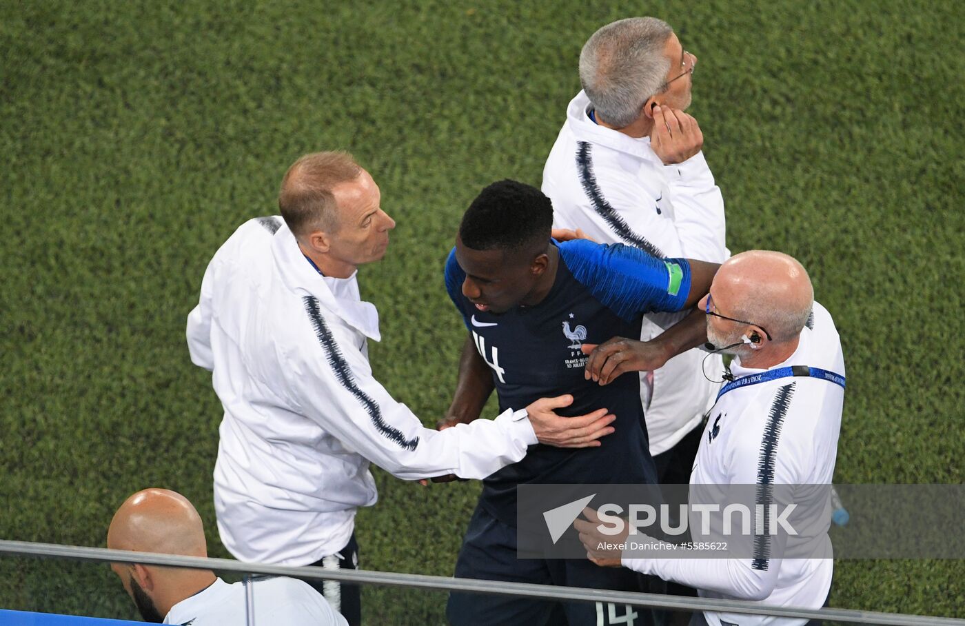 Russia World Cup France - Belgium