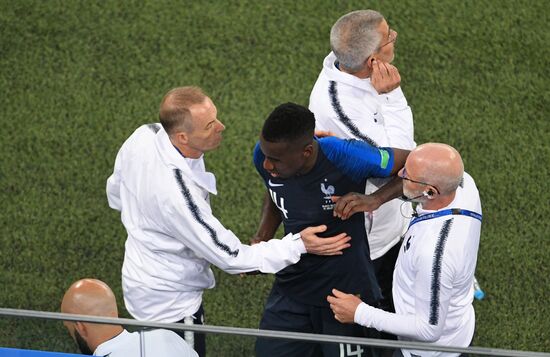 Russia World Cup France - Belgium