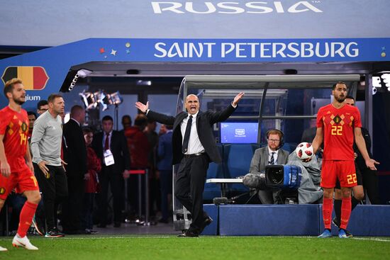 Russia World Cup France - Belgium